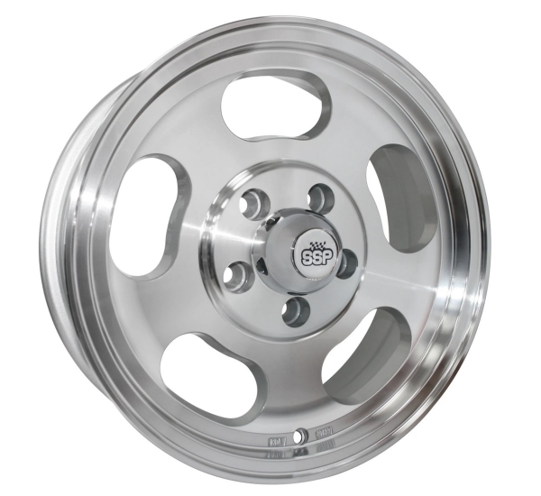 Wheel Fumagalli, grey 5 hole (5x205) 4.5 x 15", ET +43
